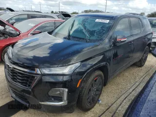 2024 Chevrolet Traverse with VIN 1GNETZKW9RJ130585, listed as a Copart auction lot 73790304 with Not provided miles and Salvage title. Bid and sale history available at DreamBid. Image 1.
