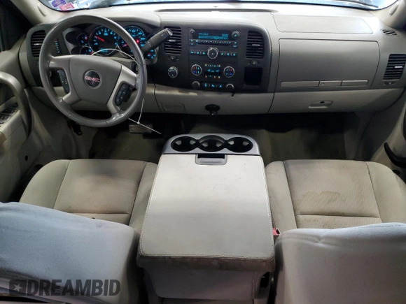 2011 GMC Sierra 1500 SLE with VIN 3GTP2VE3XBG201654, listed as a Copart auction lot 60604185 with 114,886 mi miles and Clean title. Bid and sale history available at DreamBid. Image 8.