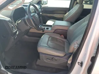 2018 Ford Expedition Max Limited z VIN 1FMJK1KT9JEA12109, wystawiony jako Copart lot #55788065 z przebiegiem 55 062 mil mil oraz Szkoda całkowita • Salvage title. Historia ofert i sprzedaży dostępna na DreamBid. Obrazek 7.