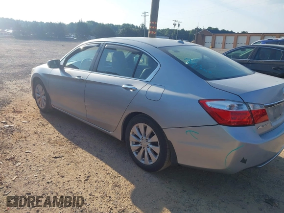 2015 Honda Accord EX-L z VIN 1HGCR2F85FA067208, wystawiony jako IAAI lot #42597227 z przebiegiem 81 443 mil mil oraz . Historia ofert i sprzedaży dostępna na DreamBid. Obrazek 3.