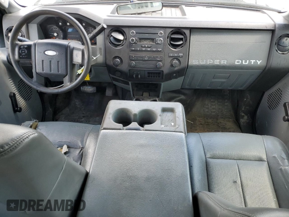 2011 Ford F-250 XL with VIN 1FT7X2BTXBEC51241, listed as a Copart auction lot 56174055 with 232,259 mi miles and Salvage title. Bid and sale history available at DreamBid. Image 8.