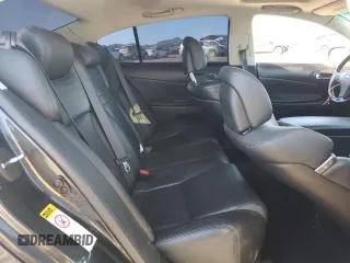 2008 Lexus GS 350 with VIN JTHBE96S680040892, listed as a Copart auction lot 46435045 with 164,126 mi miles and Salvage Title. Bid and sale history available at carsss.com. Image 11.