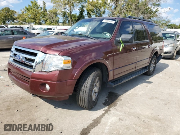 2010 Ford Expedition EL SSV with VIN 1FMJK1G57AEB58230, listed as a Copart auction lot 70215064 with 229,486 mi miles and Salvage Title. Bid and sale history available at carsss.com. Image 1.