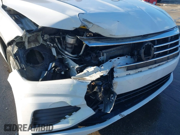 2020 Volkswagen Jetta S with VIN 3VWN57BUXLM029634, listed as a IAAI auction lot 41239648 with 34,855 mi miles and . Bid and sale history available at DreamBid. Image 6.