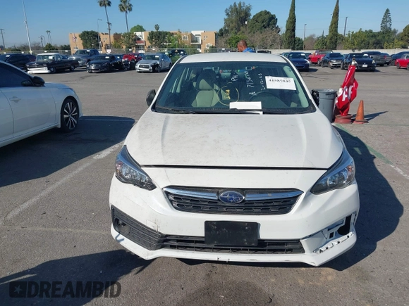 2023 Subaru Impreza z VIN 4S3GTAB66P3713670, wystawiony jako IAAI lot #41585845 z przebiegiem 18 497 mil mil oraz . Historia ofert i sprzedaży dostępna na DreamBid. Obrazek 12.