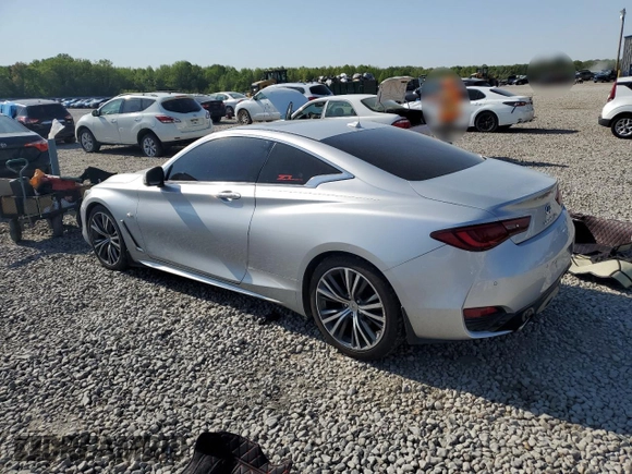 2017 Infiniti Q60 Premium с VIN JN1EV7EK8HM362689, выставлен на аукционе Copart как лот 53641065 с пробегом 113 849 миль миль и Списание • Salvage title. История ставок и продаж доступна на DreamBid. Изображение 2.