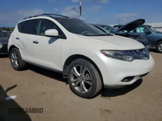 2011 Nissan Murano LE with VIN JN8AZ1MU8BW051828, listed as a Copart auction lot 53504425 with 177,819 mi miles and Salvage Title. Bid and sale history available at carsss.com. Image 4.