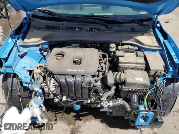 2020 Hyundai Kona SEL with VIN KM8K2CAA7LU514853, listed as a Copart auction lot 53077785 with 68,977 mi miles and Salvage Title. Bid and sale history available at DreamBid. Image 12.