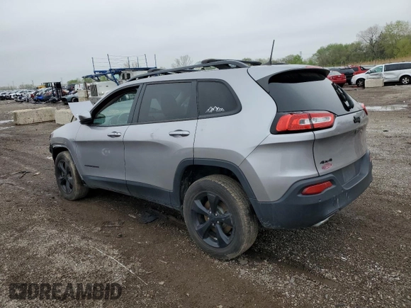 2018 Jeep Cherokee Limited z VIN 1C4PJMDX2JD560459, wystawiony jako Copart lot #55322465 z przebiegiem 71 553 mil mil oraz Szkoda całkowita • Salvage title. Historia ofert i sprzedaży dostępna na DreamBid. Obrazek 2.