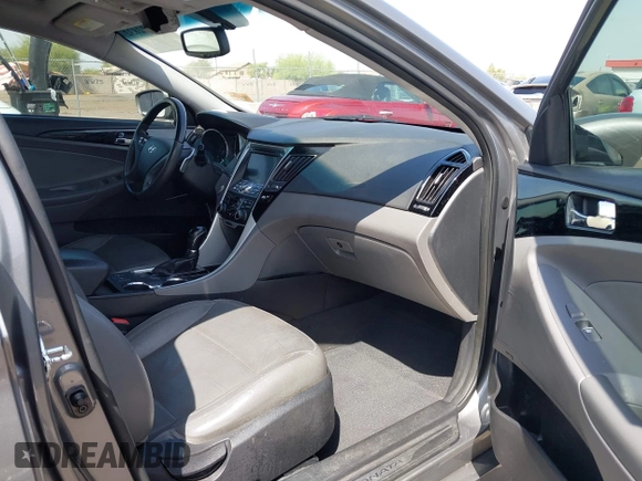 2012 Hyundai Sonata Limited with VIN 5NPEC4ABXCH503014, listed as a IAAI auction lot 41922832 with 143,286 mi miles and . Bid and sale history available at DreamBid. Image 5.