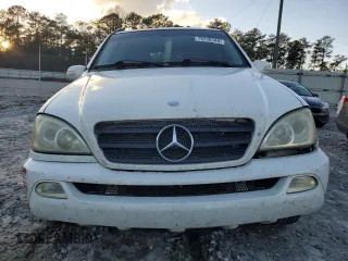 2005 Mercedes-Benz M-Class 3.7L with VIN 4JGAB57E35A524348, listed as a Copart auction lot 79720144 with 220,596 mi miles and Non Repairable. Bid and sale history available at carsss.com. Image 5.