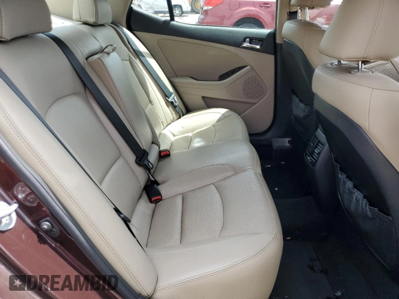 2013 Kia Optima EX with VIN 5XXGN4A77DG126248, listed as a Copart auction lot 63496335 with 149,848 mi miles and Salvage title. Bid and sale history available at DreamBid. Image 10.