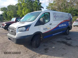 2019 Ford Transit Passenger XL z VIN 1FBZX2YM2KKA81620, wystawiony jako IAAI lot #41419895 z przebiegiem 189 196 mil mil oraz . Historia ofert i sprzedaży dostępna na DreamBid. Obrazek 16.
