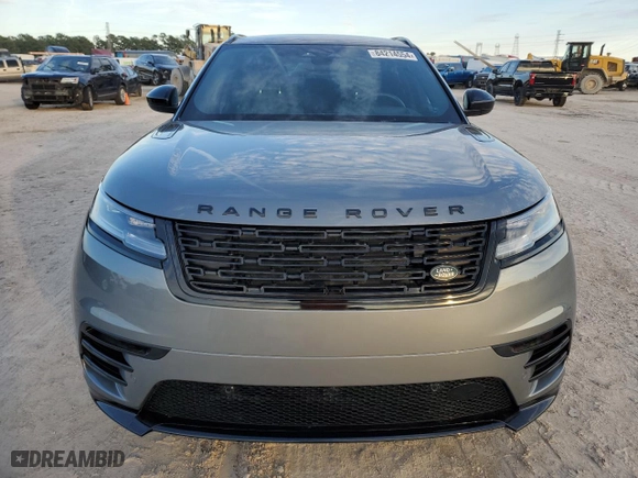 2024 Land Rover Range Rover Velar Dynamic SE with VIN SALYL2EX9RA374411, listed as a Copart auction lot 84214554 with 8,090 mi miles and Non Repairable. Bid and sale history available at carsss.com. Image 5.