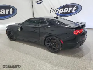 2023 Chevrolet Camaro 2SS with VIN 1G1FH1R78P0154855, listed as a Copart auction lot 43720605 with 20,687 mi miles and Clean Title. Bid and sale history available at carsss.com. Image 2.