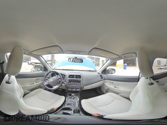 2017 Mitsubishi Outlander ES with VIN JA4AP3AU1HZ008838, listed as a Copart auction lot 57061035 with 132,939 mi miles and Salvage title. Bid and sale history available at DreamBid. Image 15.
