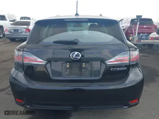 2013 Lexus CT 200h Hybrid with VIN JTHKD5BH9D2161341, listed as a IAAI auction lot 42127032 with 165,134 mi miles. Bid and sale history available at carsss.com. Image 16.