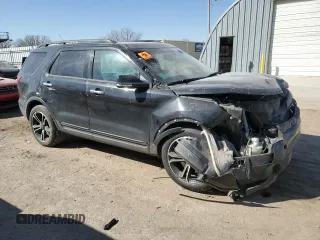 2013 Ford Explorer Sport с VIN 1FM5K8GT5DGC33766, выставлен на аукционе Copart как лот 49048015 с пробегом 193 125 миль миль и Списание • Salvage title. История ставок и продаж доступна на DreamBid. Изображение 4.
