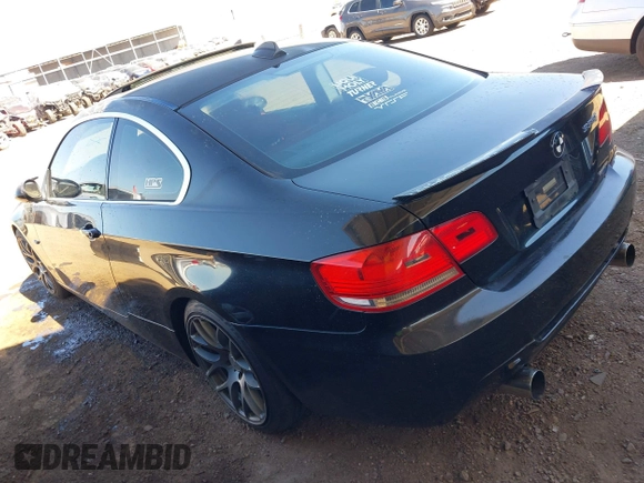 2007 BMW 3 Series 335i with VIN WBAWB73527P031186, listed as a IAAI auction lot 41845684 with 156,068 mi miles and . Bid and sale history available at DreamBid. Image 3.