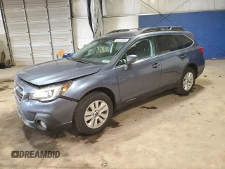 2018 Subaru Outback Premium with VIN 4S4BSAFC3J3325621, listed as a Copart auction lot 60249895 with 64,658 mi miles and Salvage title. Bid and sale history available at DreamBid. Image 1.