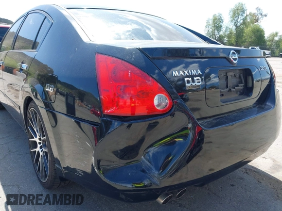 2006 Nissan Maxima 3.5 SL with VIN 1N4BA41E86C842976, listed as a IAAI auction lot 41950183 with 1 mi miles. Bid and sale history available at carsss.com. Image 13.