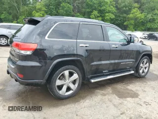2014 Jeep Grand Cherokee Limited with VIN 1C4RJEBGXEC387304, listed as a Copart auction lot 55146595 with 168,087 mi miles and Salvage Title. Bid and sale history available at DreamBid. Image 3.