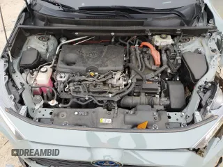 2019 Toyota RAV4 Hybrid XLE with VIN JTMRWRFV0KD011136, listed as a Copart auction lot 44007925 with 70,364 mi miles and Salvage Title. Bid and sale history available at carsss.com. Image 13.