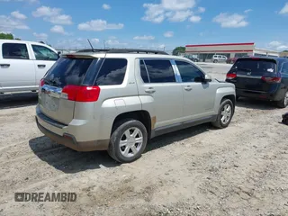 2014 GMC Terrain SLE with VIN 2GKALREK7E6133707, listed as a IAAI auction lot 42560401 with 280,506 mi miles and . Bid and sale history available at DreamBid. Image 4.
