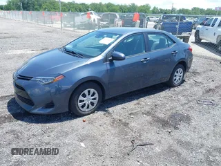 2019 Toyota Corolla L with VIN 2T1BURHE4KC195952, listed as a IAAI auction lot 42534523 with 144,238 mi miles and . Bid and sale history available at DreamBid. Image 18.