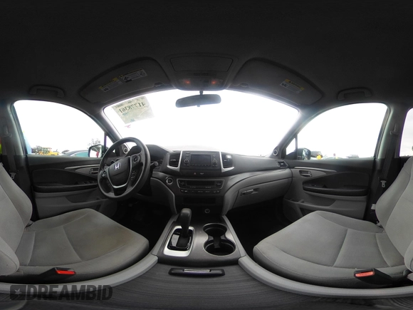 2016 Honda Pilot LX with VIN 5FNYF6H18GB063909, listed as a IAAI auction lot 41778361 with 110,655 mi miles. Bid and sale history available at carsss.com. Image 18.