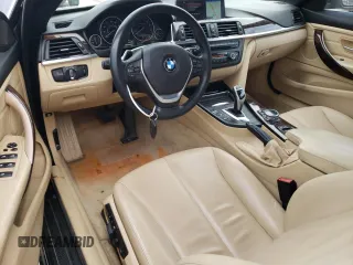 2015 BMW 4 Series 428i xDrive with VIN WBA3T1C58FP820017, listed as a Copart auction lot 79041004 with 96,255 mi miles and Salvage Title. Bid and sale history available at carsss.com. Image 8.