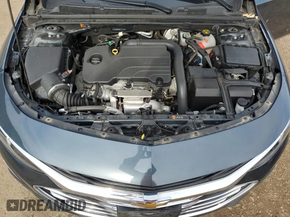 2020 Chevrolet Malibu LS with VIN 1G1ZB5ST0LF139108, listed as a Copart auction lot 50275505 with 76,193 mi miles and Salvage Title. Bid and sale history available at DreamBid. Image 12.