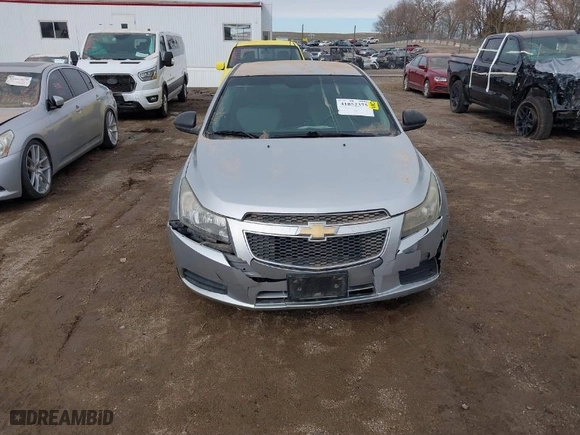 2012 Chevrolet Cruze LS with VIN 1G1PC5SH3C7395835, listed as a IAAI auction lot 41852375 with 166,332 mi miles. Bid and sale history available at carsss.com. Image 12.