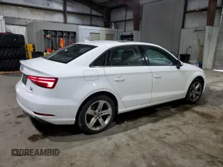 2018 Audi A3 Sedan Premium with VIN WAUB8GFF2J1015825, listed as a Copart auction lot 37130724 with 56,888 mi miles. Bid and sale history available at carsss.com. Image 3.