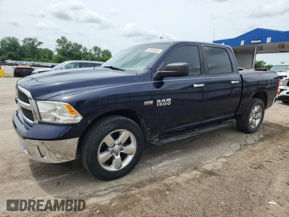 2014 Ram 1500 Big Horn z VIN 1C6RR7LT7ES462666, wystawiony jako Copart lot #61991045 z przebiegiem 192 956 mil mil oraz Czysty tytuł • Clean title. Historia ofert i sprzedaży dostępna na DreamBid. Obrazek 1.
