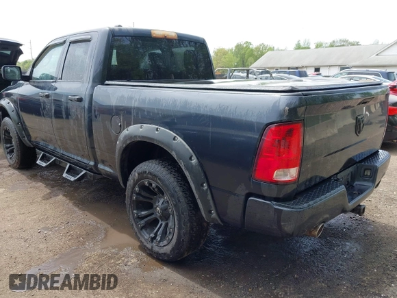 2014 Ram 1500 Express with VIN 1C6RR7FT5ES201886, listed as a IAAI auction lot 42116101 with 129,980 mi miles and . Bid and sale history available at DreamBid. Image 3.