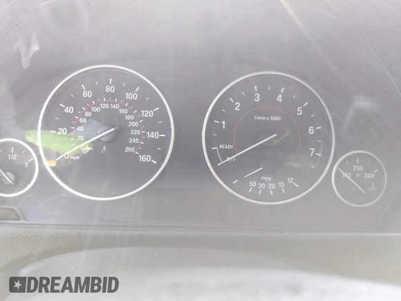 2014 BMW 3 Series 328i with VIN WBA3A5C56EP603674, listed as a IAAI auction lot 42595439 with Not provided miles and . Bid and sale history available at DreamBid. Image 7.