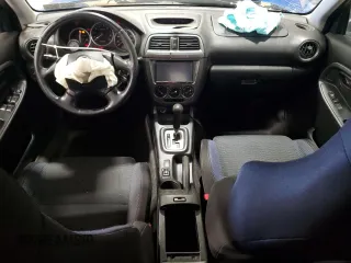 2004 Subaru Impreza Sedan (Natl) WRX with VIN JF1GD29674H517556, listed as a Copart auction lot 86747844 with 77,595 mi miles and Salvage Title. Bid and sale history available at carsss.com. Image 8.