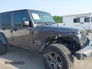 2018 Jeep Wrangler Unlimited Sport S with VIN 1C4BJWDG6JL854359, listed as a IAAI auction lot 42423170 with 84,470 mi miles and . Bid and sale history available at DreamBid. Image 6.
