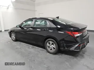 2024 Hyundai Elantra SE with VIN KMHLL4DGXRU662897, listed as a Copart auction lot 51035535 with 49,324 mi miles and Clean Title. Bid and sale history available at DreamBid. Image 2.