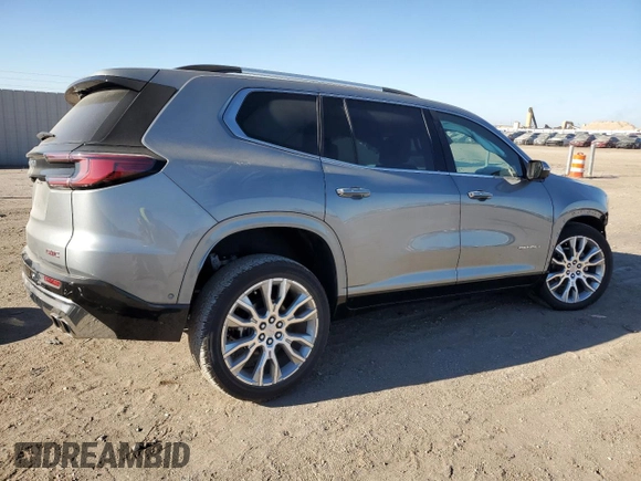 2024 GMC Acadia AWD Denali z VIN 1GKENRKS2RJ194228, wystawiony jako Copart lot #83751564 z przebiegiem 768 mil mil oraz Szkoda całkowita • Salvage title. Historia ofert i sprzedaży dostępna na DreamBid. Obrazek 3.