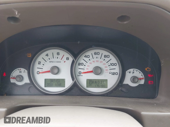 2006 Ford Escape Limited с VIN 1FMYU04166KD46606, выставлен на аукционе IAAI как лот 42361182 с пробегом 175 190 миль миль и . История ставок и продаж доступна на DreamBid. Изображение 7.