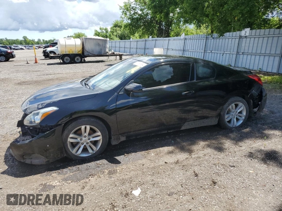 2013 Nissan Altima S with VIN 1N4AL2EP0DC145224, listed as a Copart auction lot 58196984 with 184,356 mi miles and Clean Title. Bid and sale history available at DreamBid. Image 1.