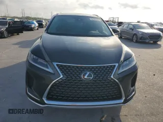 2021 Lexus RX 350 z VIN JTJHZMDA5M2053092, wystawiony jako Copart lot #57295285 z przebiegiem 46 496 mil mil oraz Szkoda całkowita • Salvage title. Historia ofert i sprzedaży dostępna na DreamBid. Obrazek 5.