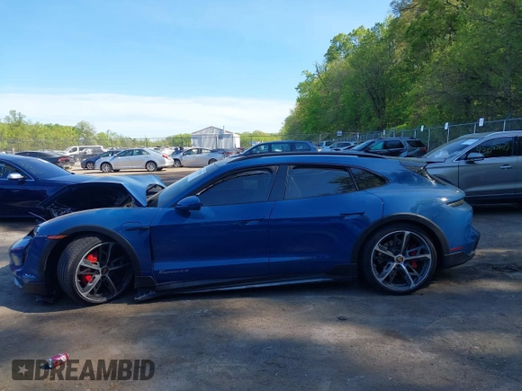 2023 Porsche Taycan 4S z VIN WP0BB2Y19PSA65443, wystawiony jako IAAI lot #42105240 z przebiegiem 265 mil mil oraz . Historia ofert i sprzedaży dostępna na DreamBid. Obrazek 13.
