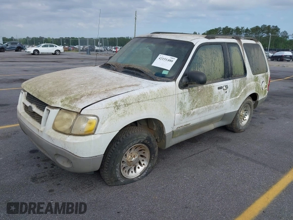 2001 Ford Explorer Sport with VIN 1FMYU60E31UC36878, listed as a IAAI auction lot 42151480 with 386,663 mi miles and . Bid and sale history available at DreamBid. Image 2.