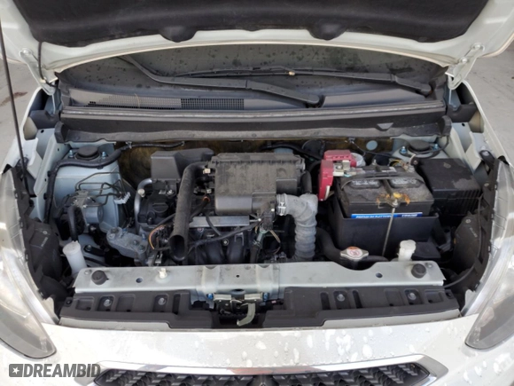 2020 Mitsubishi Mirage ES with VIN ML32A3HJ3LH005643, listed as a Copart auction lot 49290805 with 0 mi miles and Salvage Title. Bid and sale history available at carsss.com. Image 11.