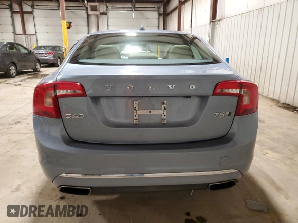 2017 Volvo S60 Inscription Platinum with VIN LYV402TM4HB153636, listed as a Copart auction lot 86488284 with 87,333 mi miles and Salvage Title. Bid and sale history available at carsss.com. Image 6.
