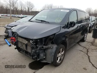 2018 Mercedes-Benz Metris Passenger with VIN WD4PG2EE2J3496046, listed as a Copart auction lot 44860693 with Not Provided miles and . Bid and sale history available at carsss.com. Image 1.