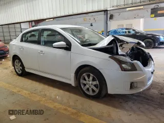 2011 Nissan Sentra SR with VIN 3N1AB6AP6BL640008, listed as a Copart auction lot 86335804 with 164,319 mi miles and Salvage Title. Bid and sale history available at DreamBid. Image 4.